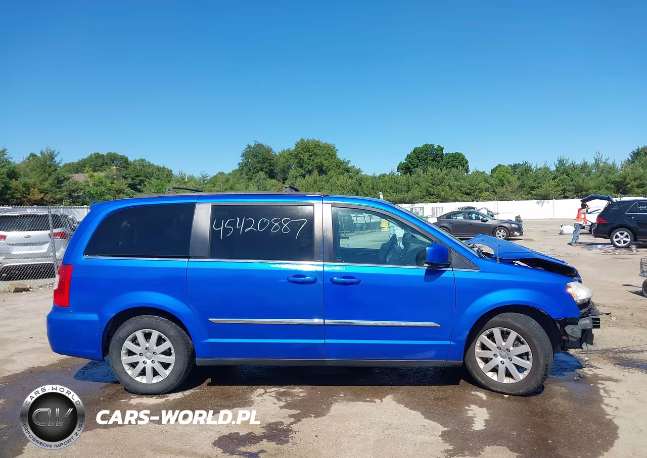 2014 Chrysler Town & Country Touring VIN:2C4RC1BG7ER408510 - 13