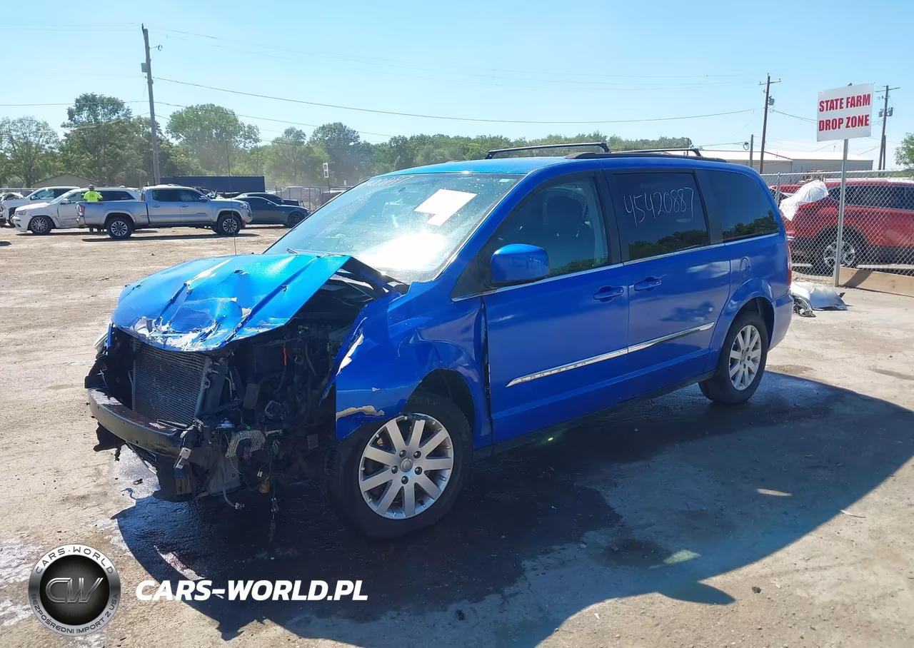 2014 Chrysler Town & Country Touring VIN:2C4RC1BG7ER408510 - 2