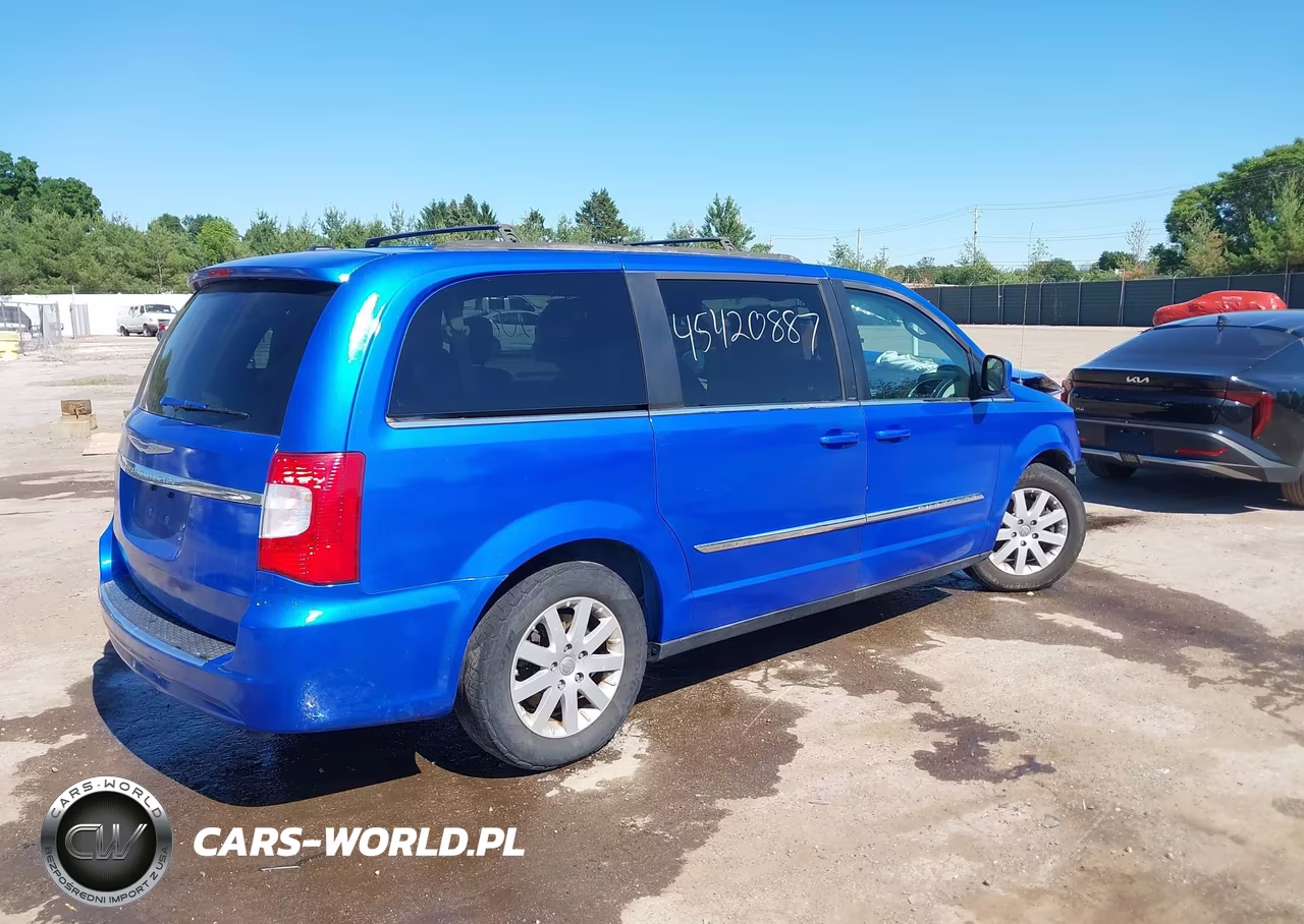2014 Chrysler Town & Country Touring VIN:2C4RC1BG7ER408510 - 4