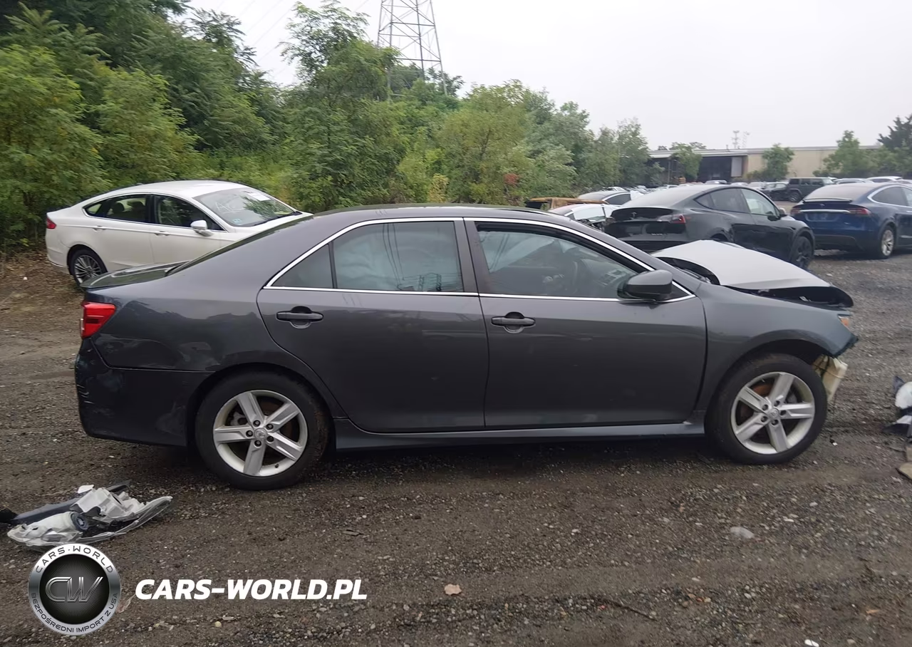 2014 Toyota Camry Se VIN:4T1BF1FKXEU329046 - 14