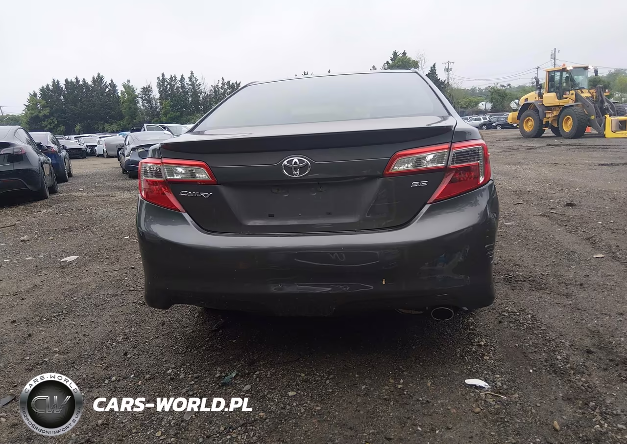 2014 Toyota Camry Se VIN:4T1BF1FKXEU329046 - 17