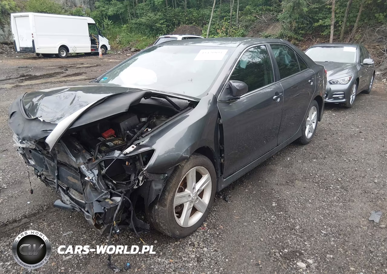 2014 Toyota Camry Se VIN:4T1BF1FKXEU329046 - 2