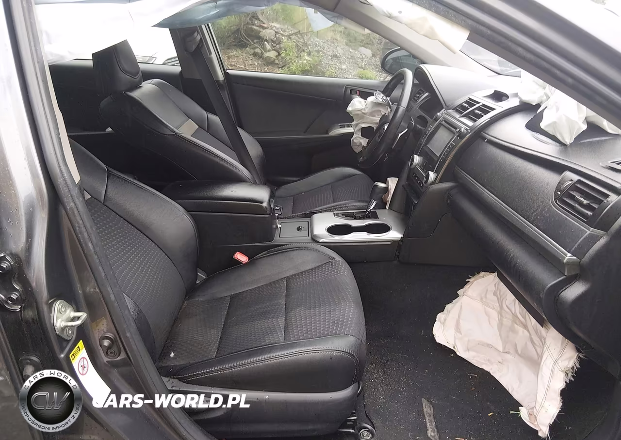 2014 Toyota Camry Se VIN:4T1BF1FKXEU329046 - 5