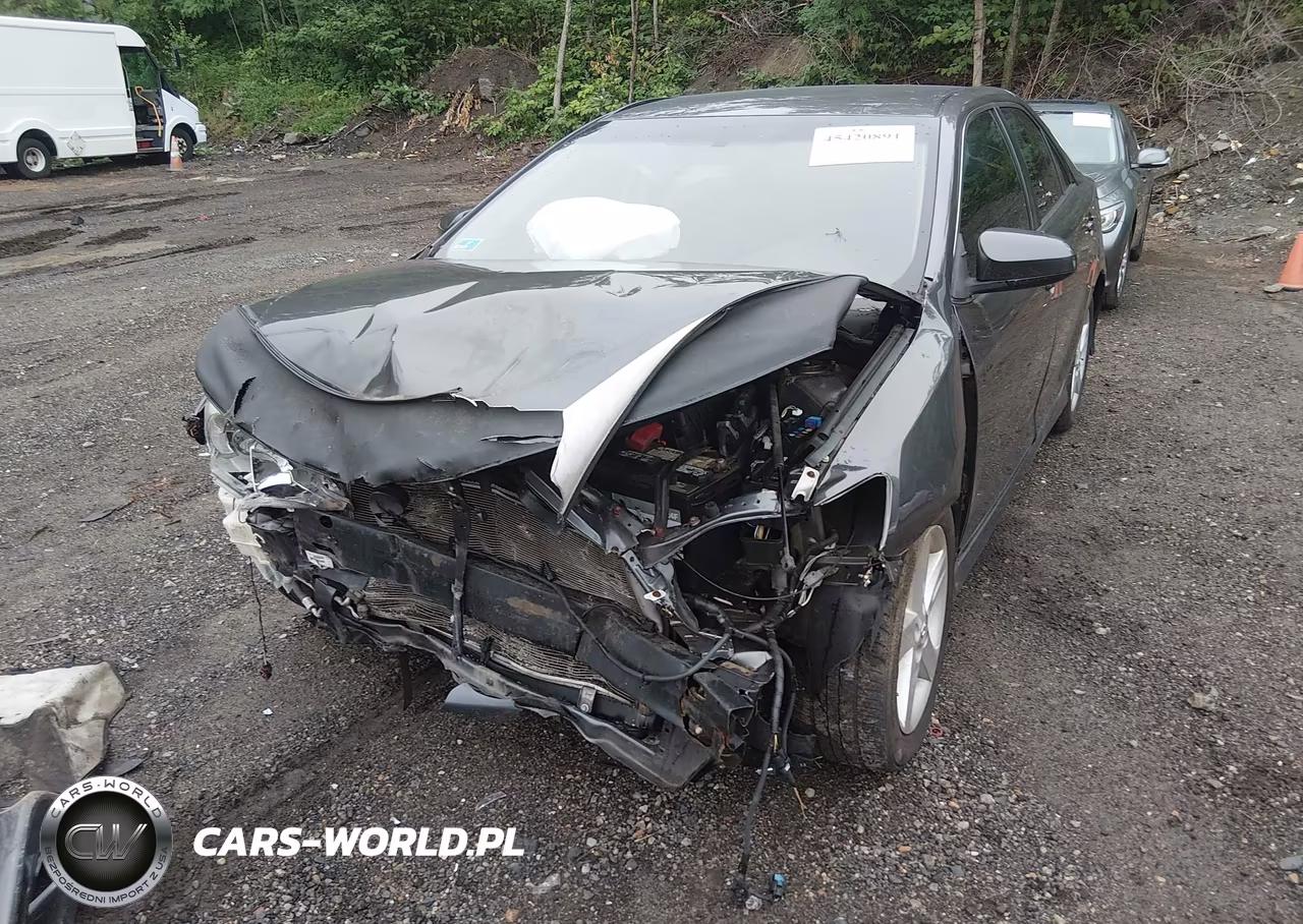2014 Toyota Camry Se VIN:4T1BF1FKXEU329046 - 6