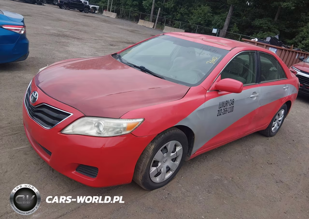 2011 Toyota Camry Le VIN:4T1BF3EK5BU136330 - 2