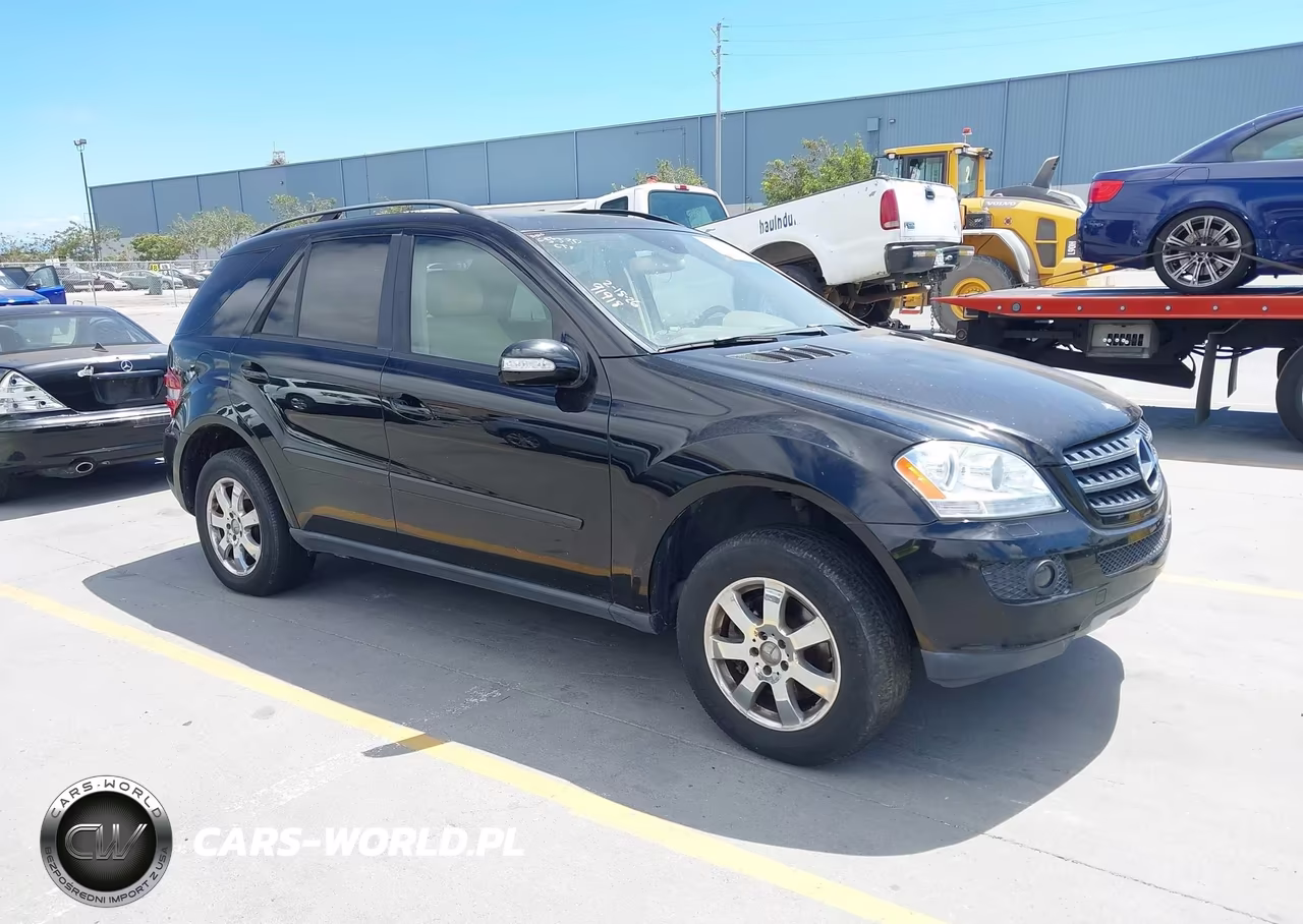 2006 Mercedes-Benz Ml 350 4Matic