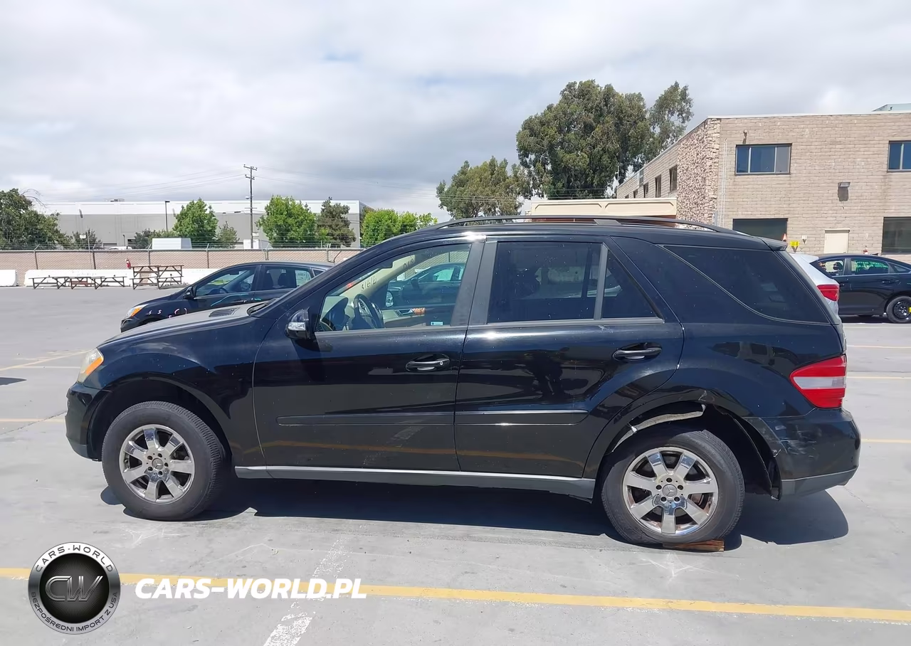 2006 Mercedes-Benz Ml 350 4Matic VIN:4JGBB86E96A109124 - 14