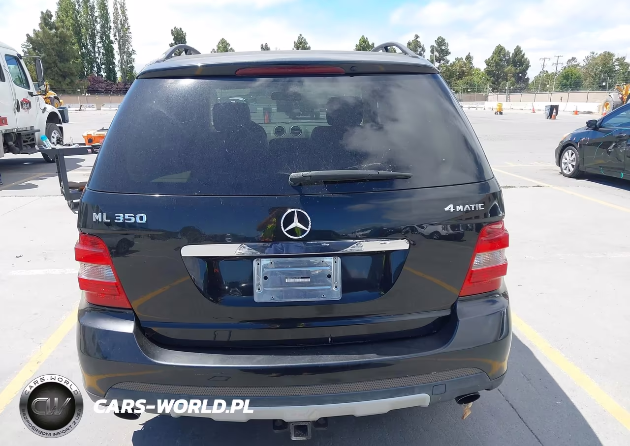 2006 Mercedes-Benz Ml 350 4Matic VIN:4JGBB86E96A109124 - 16