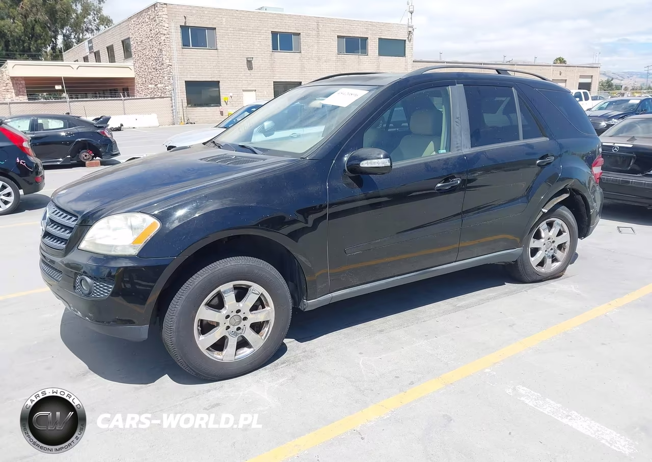 2006 Mercedes-Benz Ml 350 4Matic VIN:4JGBB86E96A109124 - 2