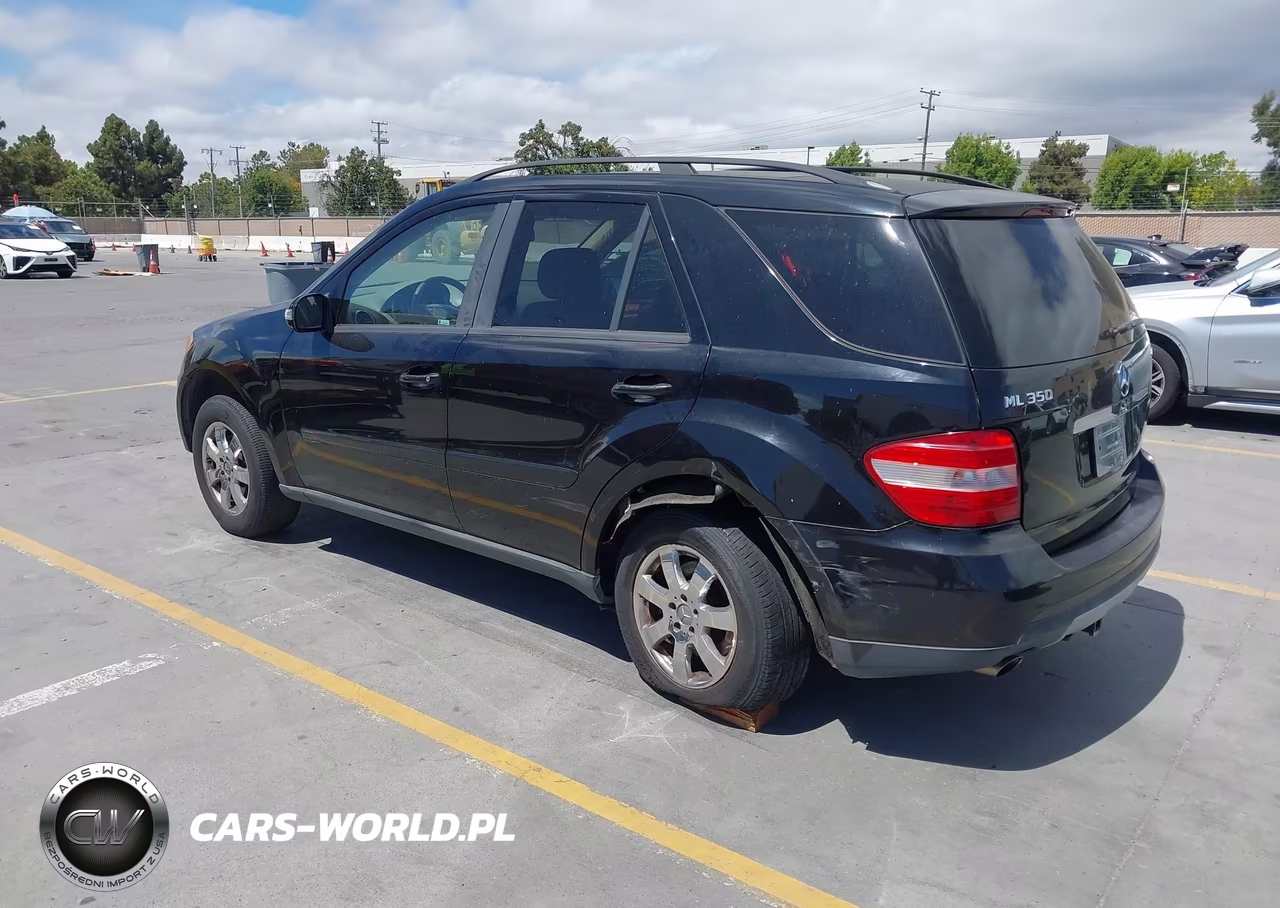 2006 Mercedes-Benz Ml 350 4Matic VIN:4JGBB86E96A109124 - 3