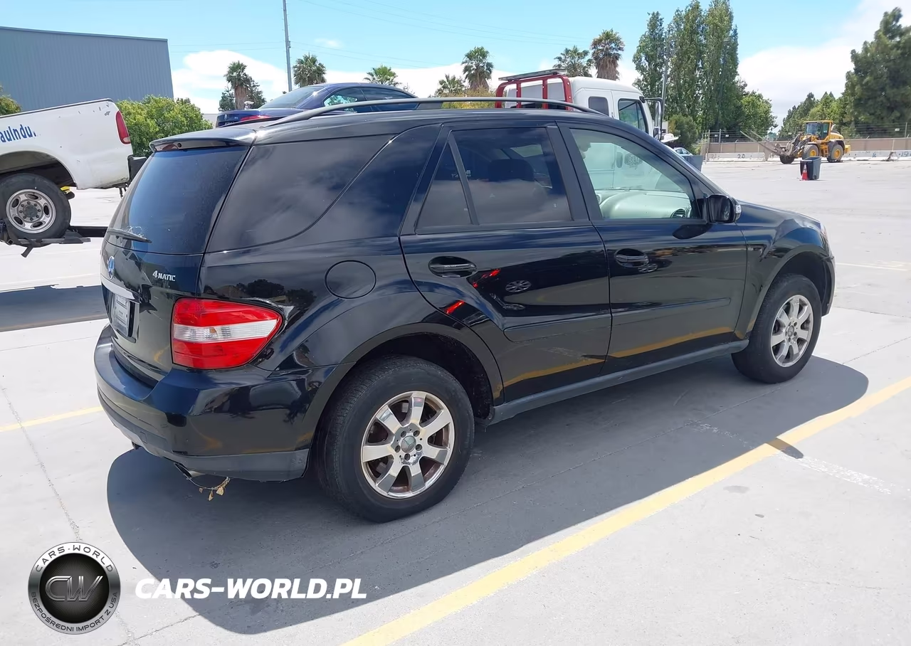 2006 Mercedes-Benz Ml 350 4Matic VIN:4JGBB86E96A109124 - 4
