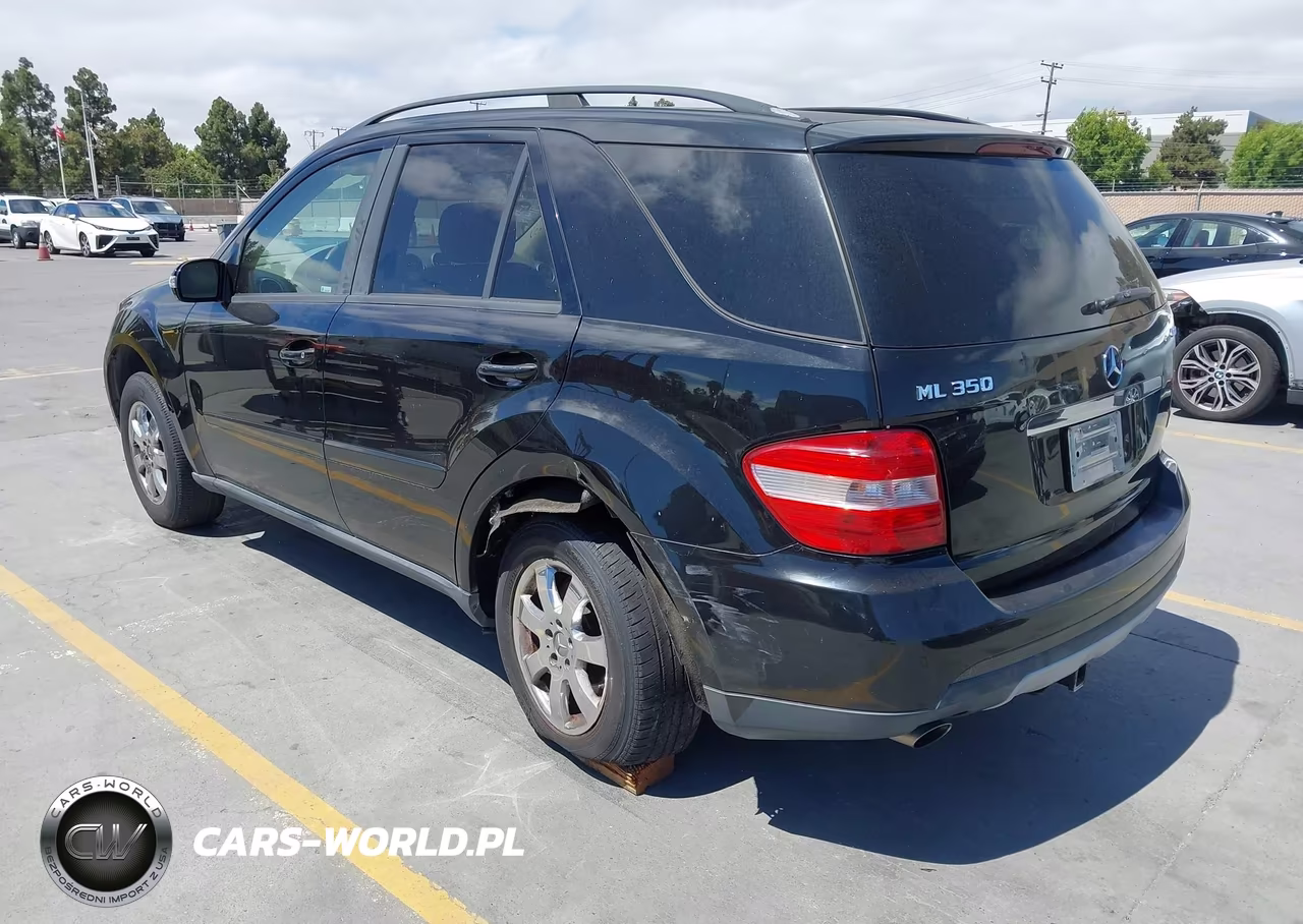 2006 Mercedes-Benz Ml 350 4Matic VIN:4JGBB86E96A109124 - 6
