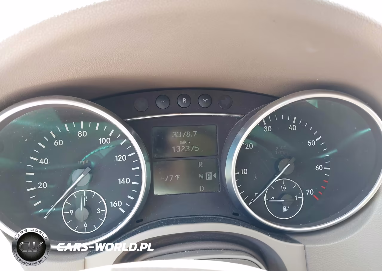 2006 Mercedes-Benz Ml 350 4Matic VIN:4JGBB86E96A109124 - 7