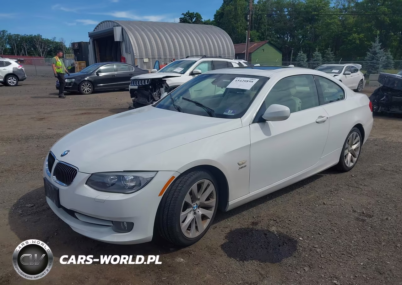 2011 BMW 328I xDrive VIN:WBAKF5C50BE655743 - 2