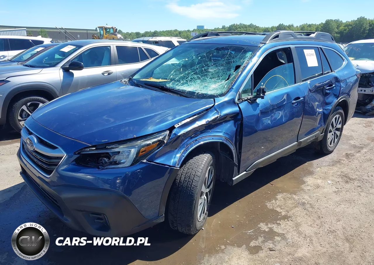 2021 Subaru Outback Premium VIN:4S4BTADC1M3150628 - 2