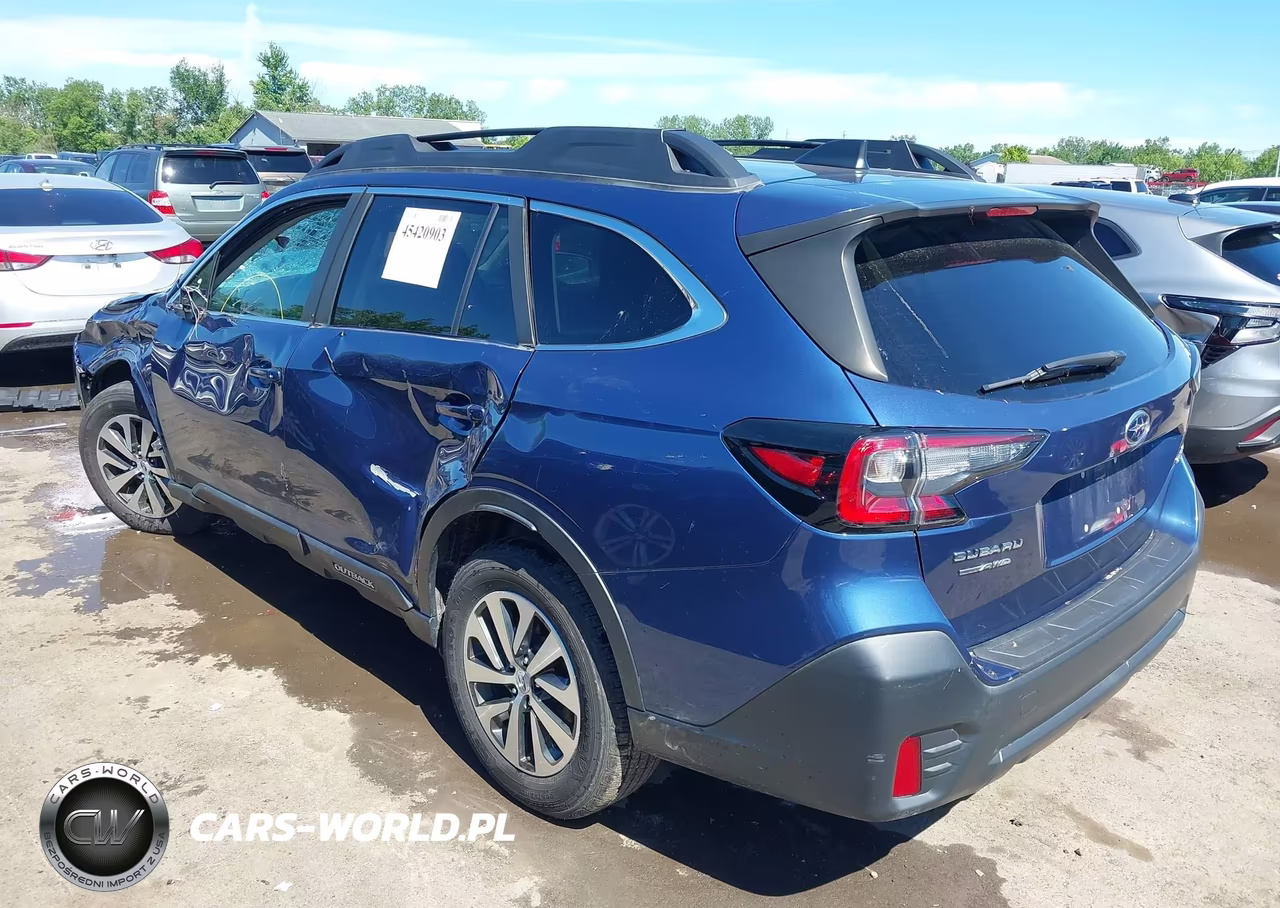 2021 Subaru Outback Premium VIN:4S4BTADC1M3150628 - 3