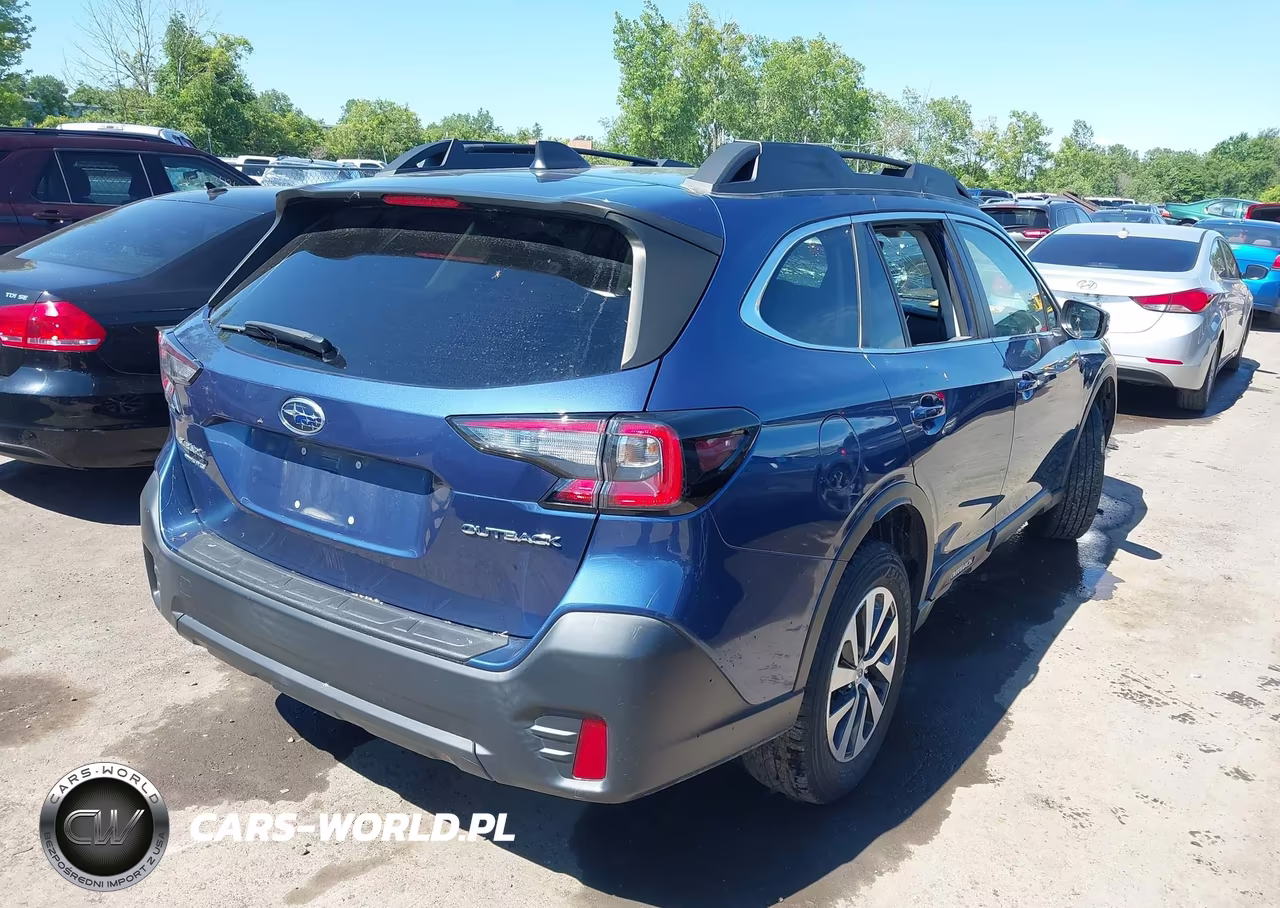 2021 Subaru Outback Premium VIN:4S4BTADC1M3150628 - 4