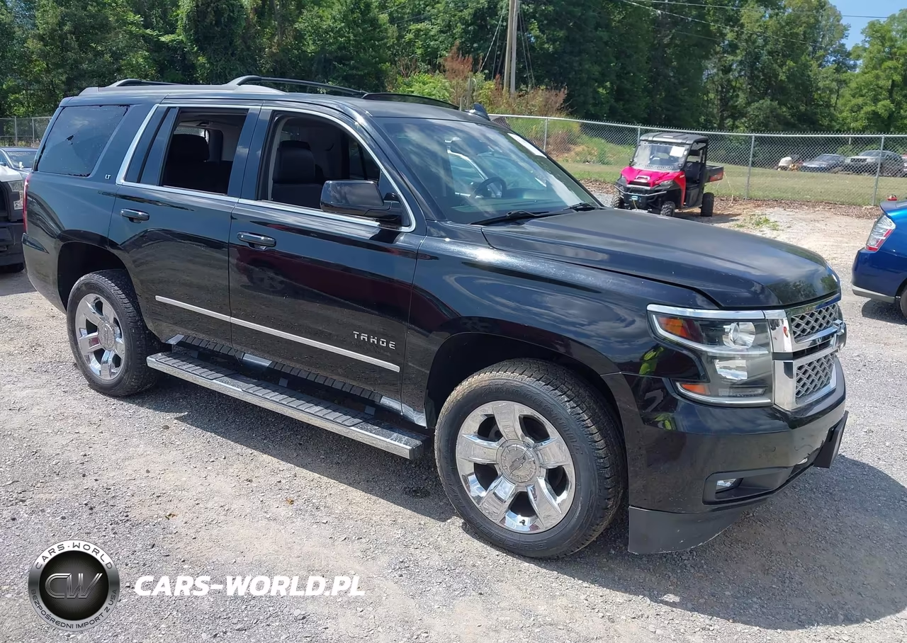 2017 Chevrolet Tahoe Lt