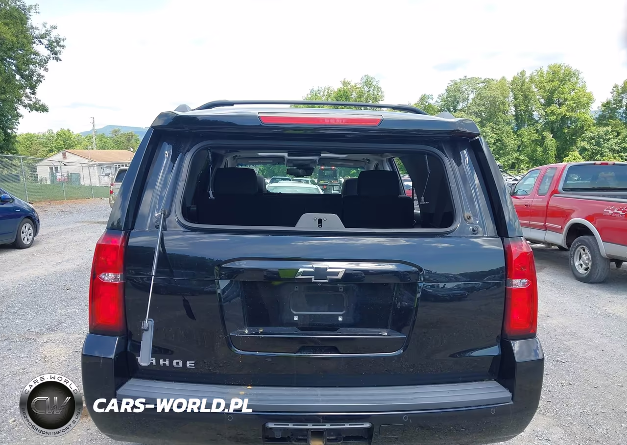 2017 Chevrolet Tahoe Lt VIN:1GNSKBKC9HR284443 - 17