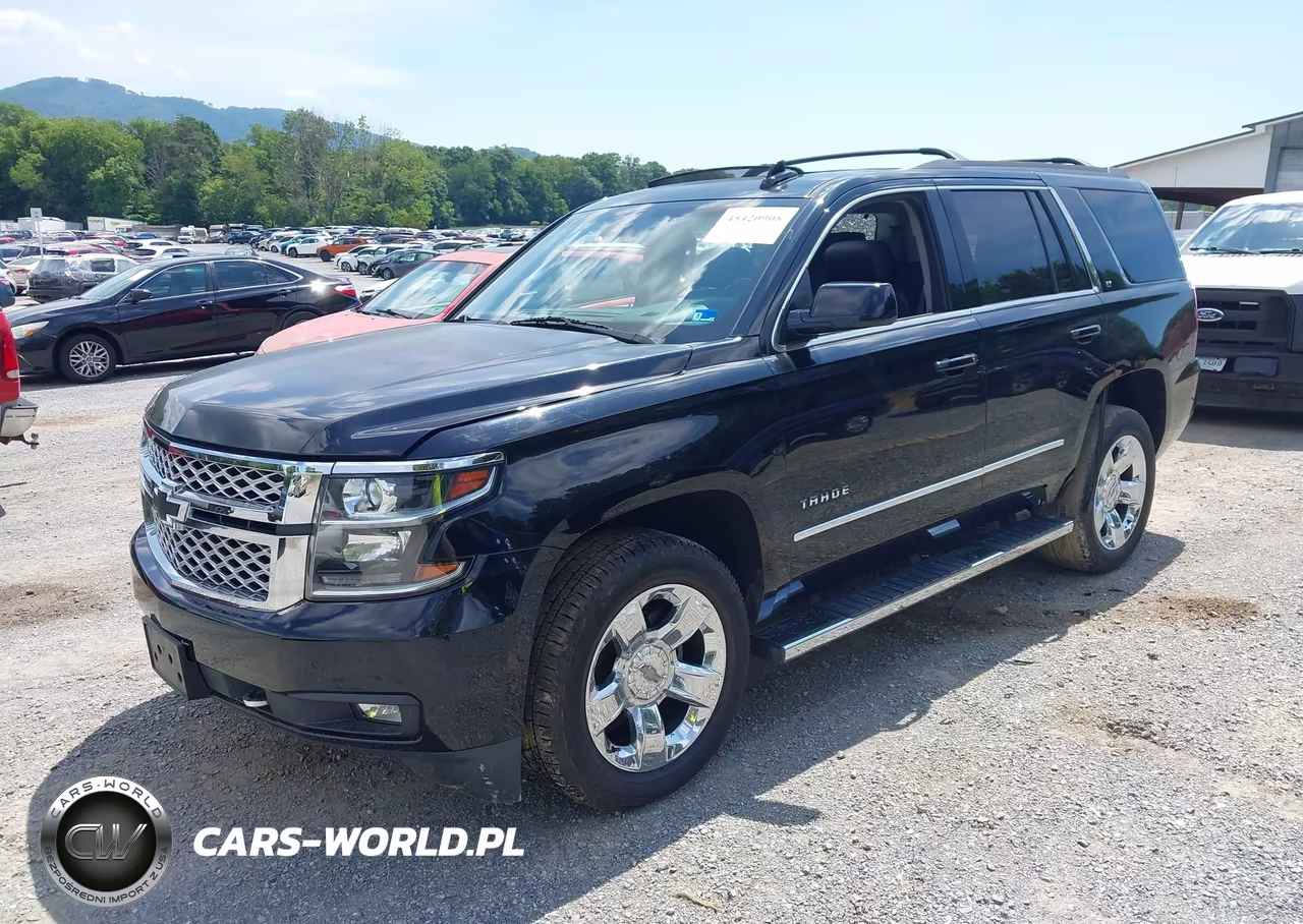 2017 Chevrolet Tahoe Lt VIN:1GNSKBKC9HR284443 - 2