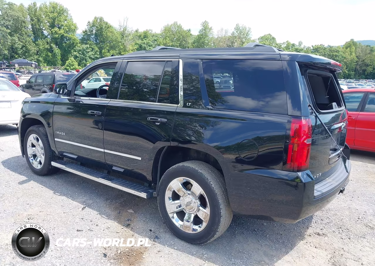 2017 Chevrolet Tahoe Lt VIN:1GNSKBKC9HR284443 - 3