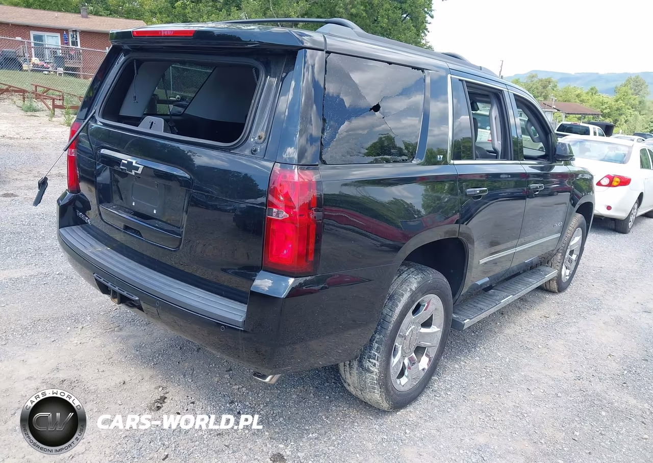 2017 Chevrolet Tahoe Lt VIN:1GNSKBKC9HR284443 - 4