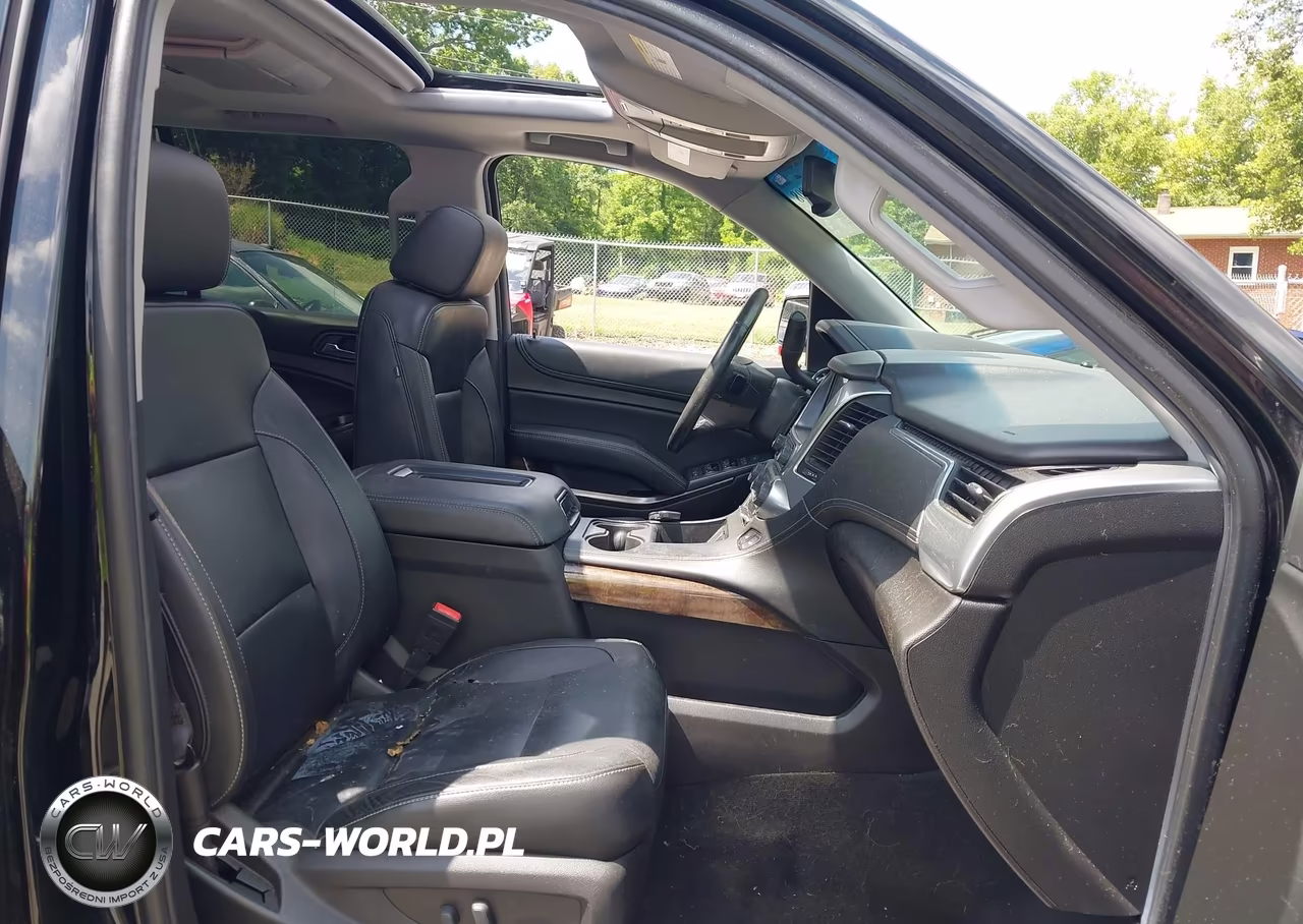 2017 Chevrolet Tahoe Lt VIN:1GNSKBKC9HR284443 - 5