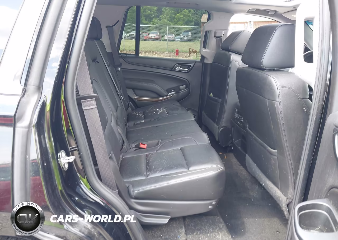 2017 Chevrolet Tahoe Lt VIN:1GNSKBKC9HR284443 - 8