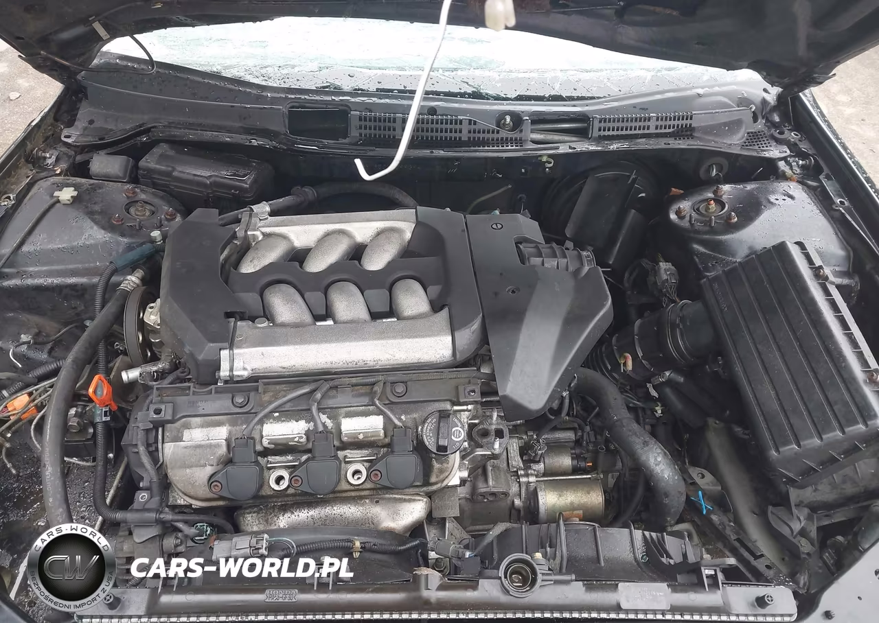 2000 Honda Accord 3.0 Ex VIN:1HGCG1650YA099394 - 10