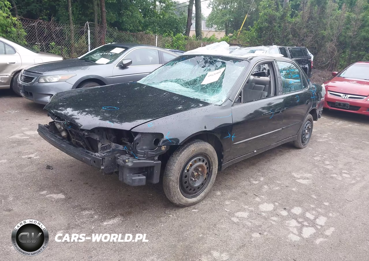 2000 Honda Accord 3.0 Ex VIN:1HGCG1650YA099394 - 2