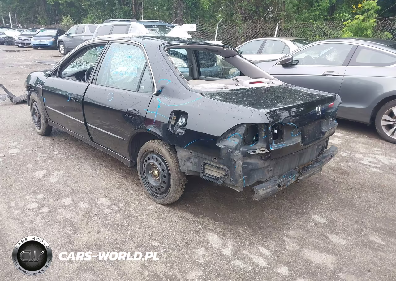 2000 Honda Accord 3.0 Ex VIN:1HGCG1650YA099394 - 3