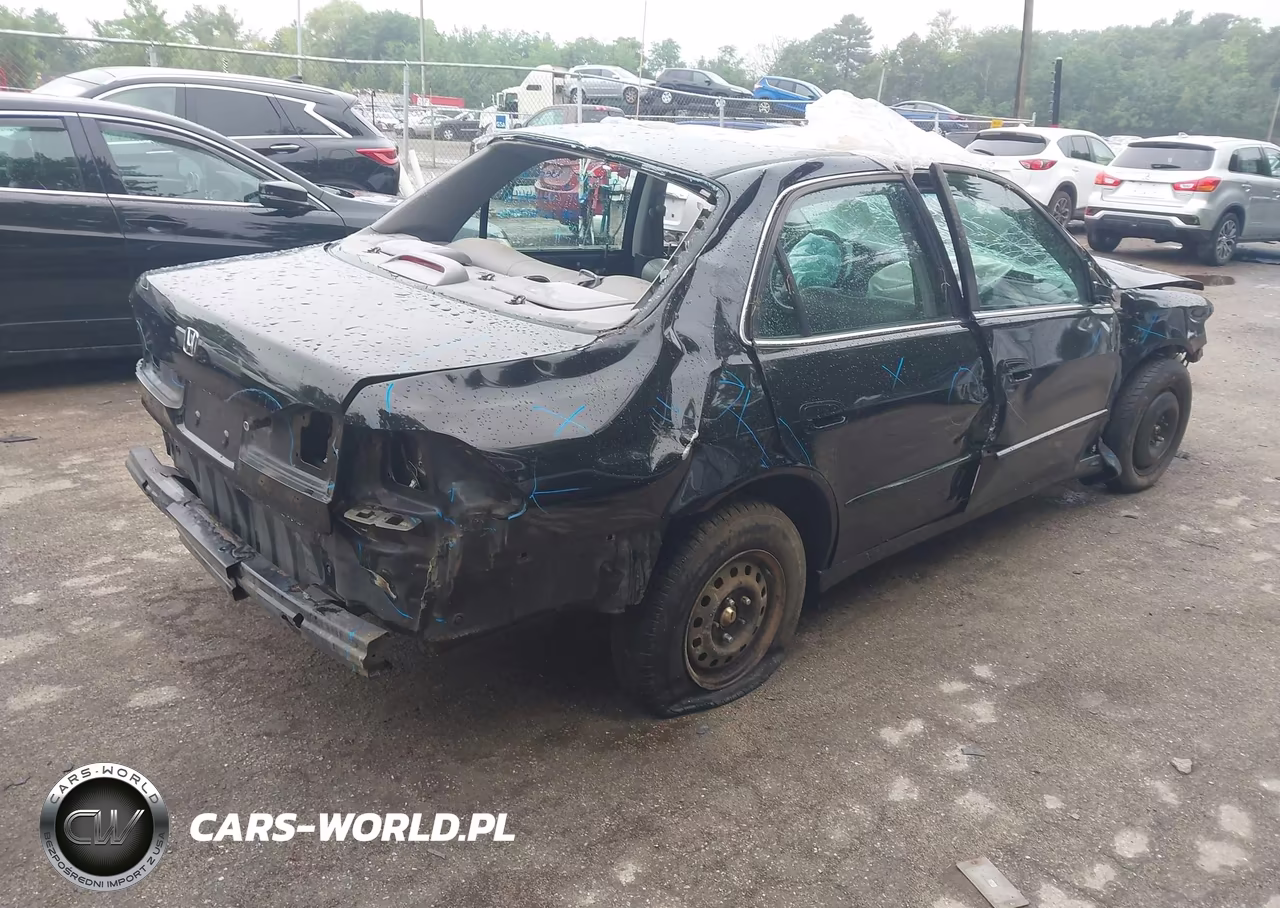 2000 Honda Accord 3.0 Ex VIN:1HGCG1650YA099394 - 4