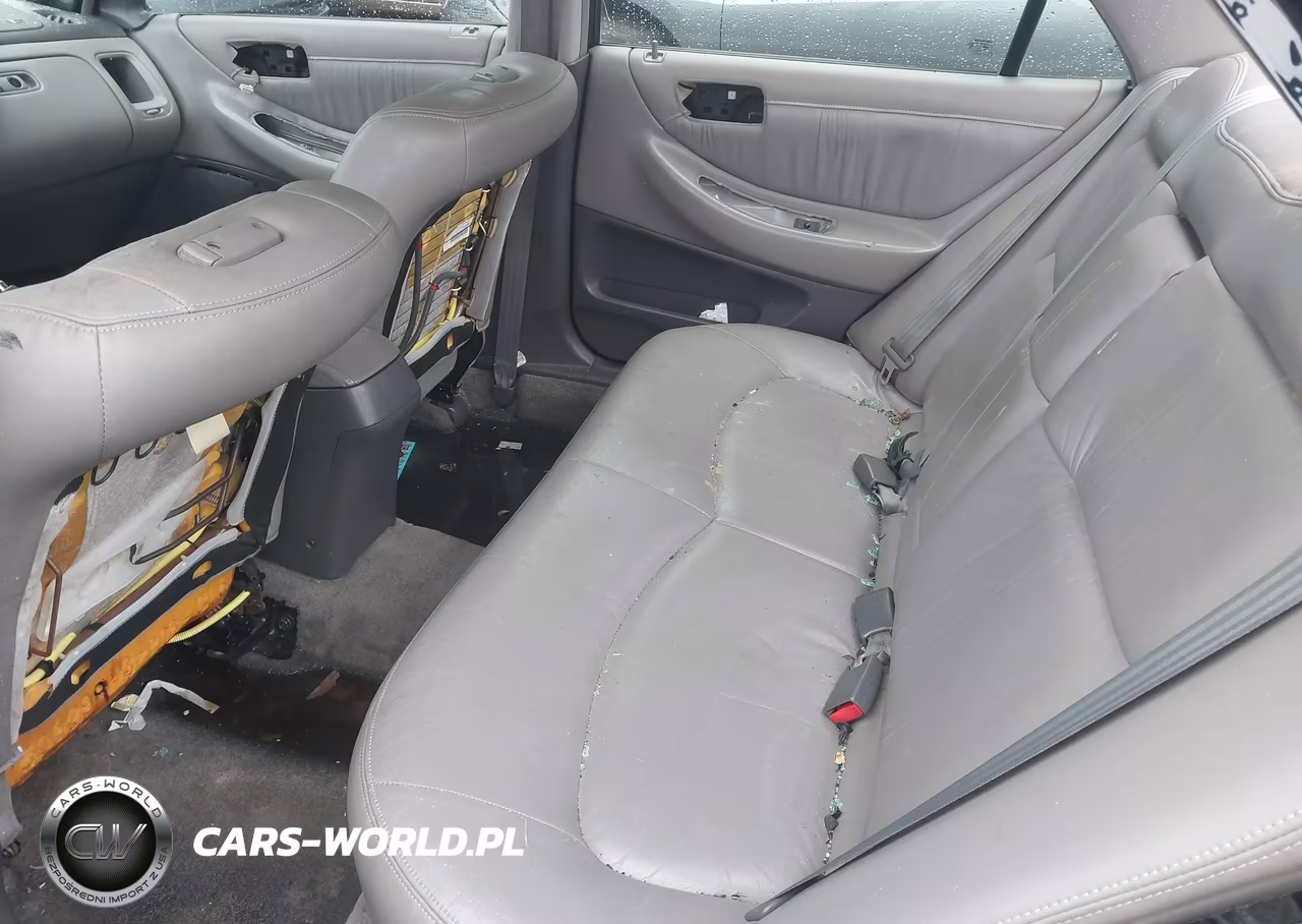2000 Honda Accord 3.0 Ex VIN:1HGCG1650YA099394 - 8