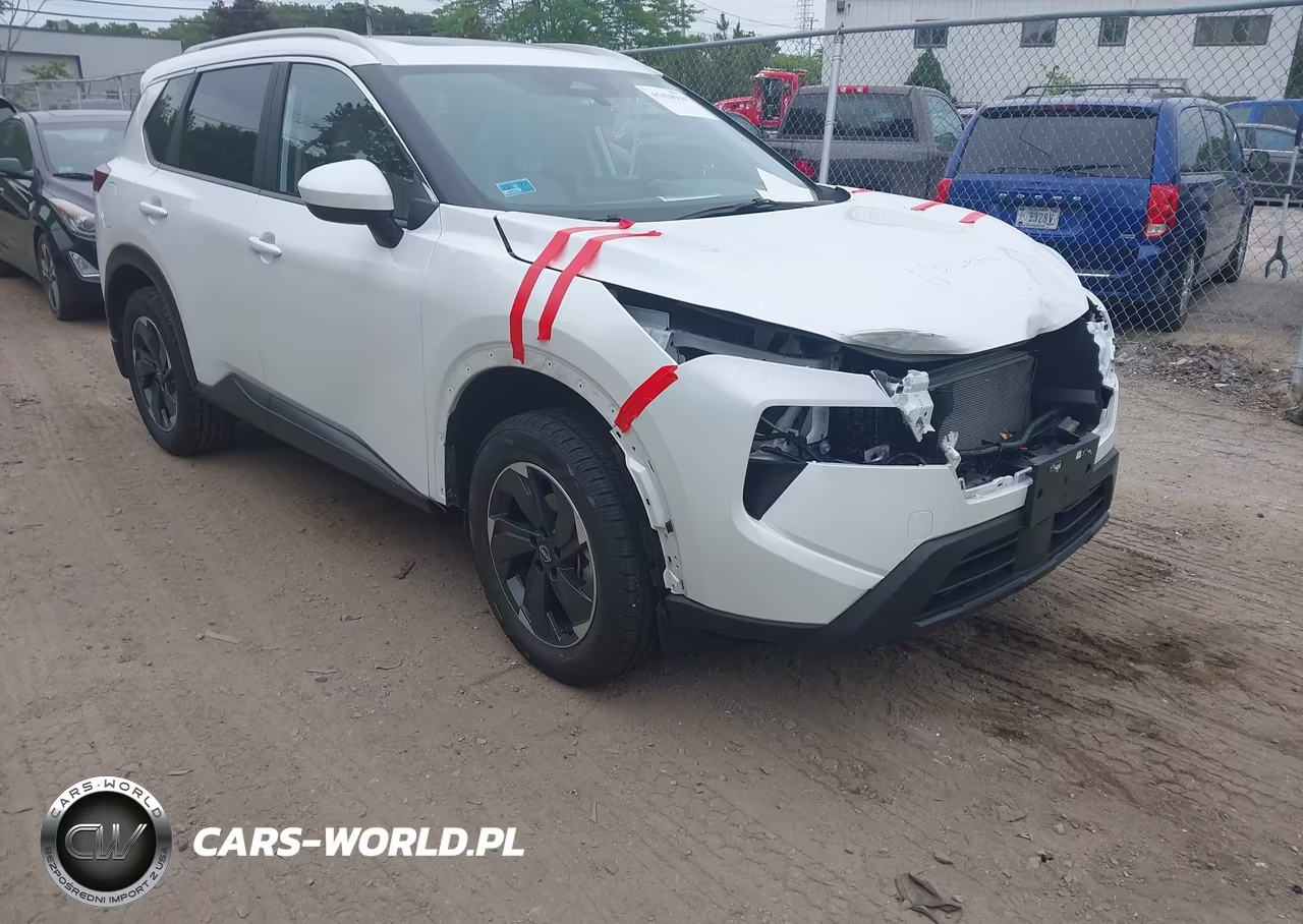 2025 Nissan Rogue Sv Fwd – zdjęcie 1 z 16