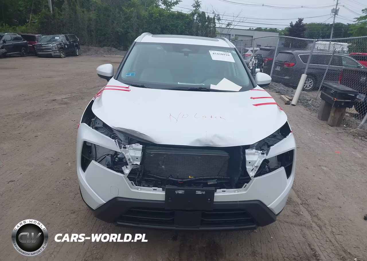 2025 Nissan Rogue Sv Fwd VIN:JN8BT3BA7SW001769 - 12
