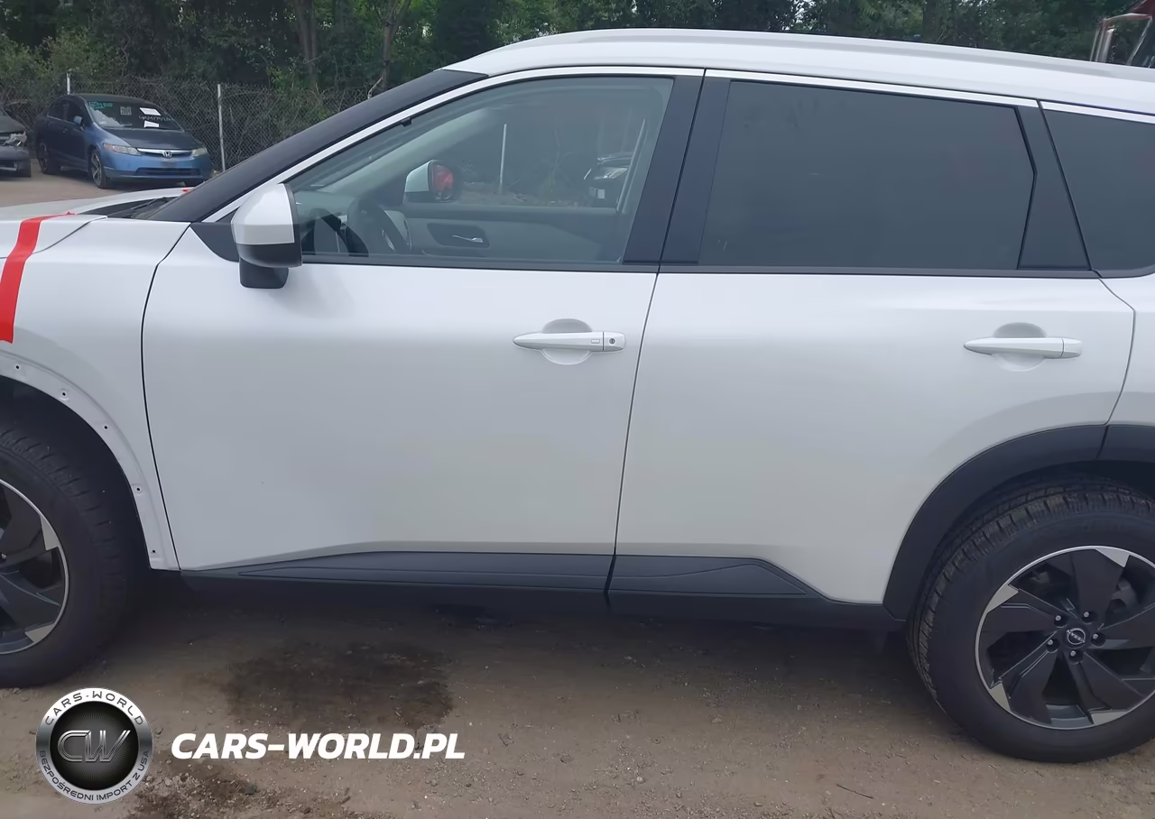 2025 Nissan Rogue Sv Fwd VIN:JN8BT3BA7SW001769 - 14
