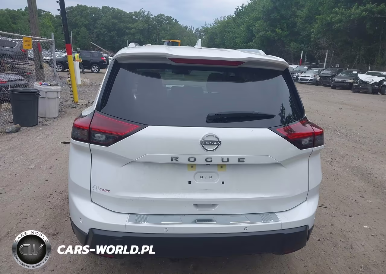 2025 Nissan Rogue Sv Fwd VIN:JN8BT3BA7SW001769 - 16