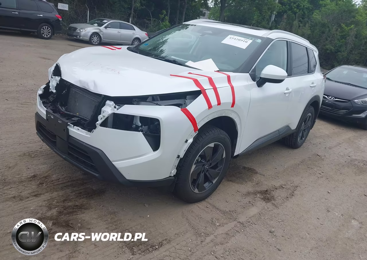 2025 Nissan Rogue Sv Fwd VIN:JN8BT3BA7SW001769 - 2