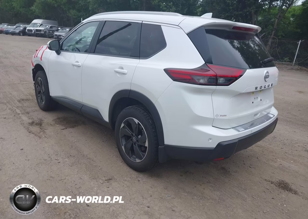 2025 Nissan Rogue Sv Fwd VIN:JN8BT3BA7SW001769 - 3