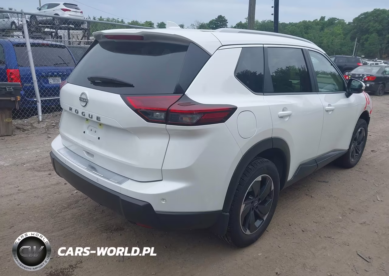 2025 Nissan Rogue Sv Fwd VIN:JN8BT3BA7SW001769 - 4