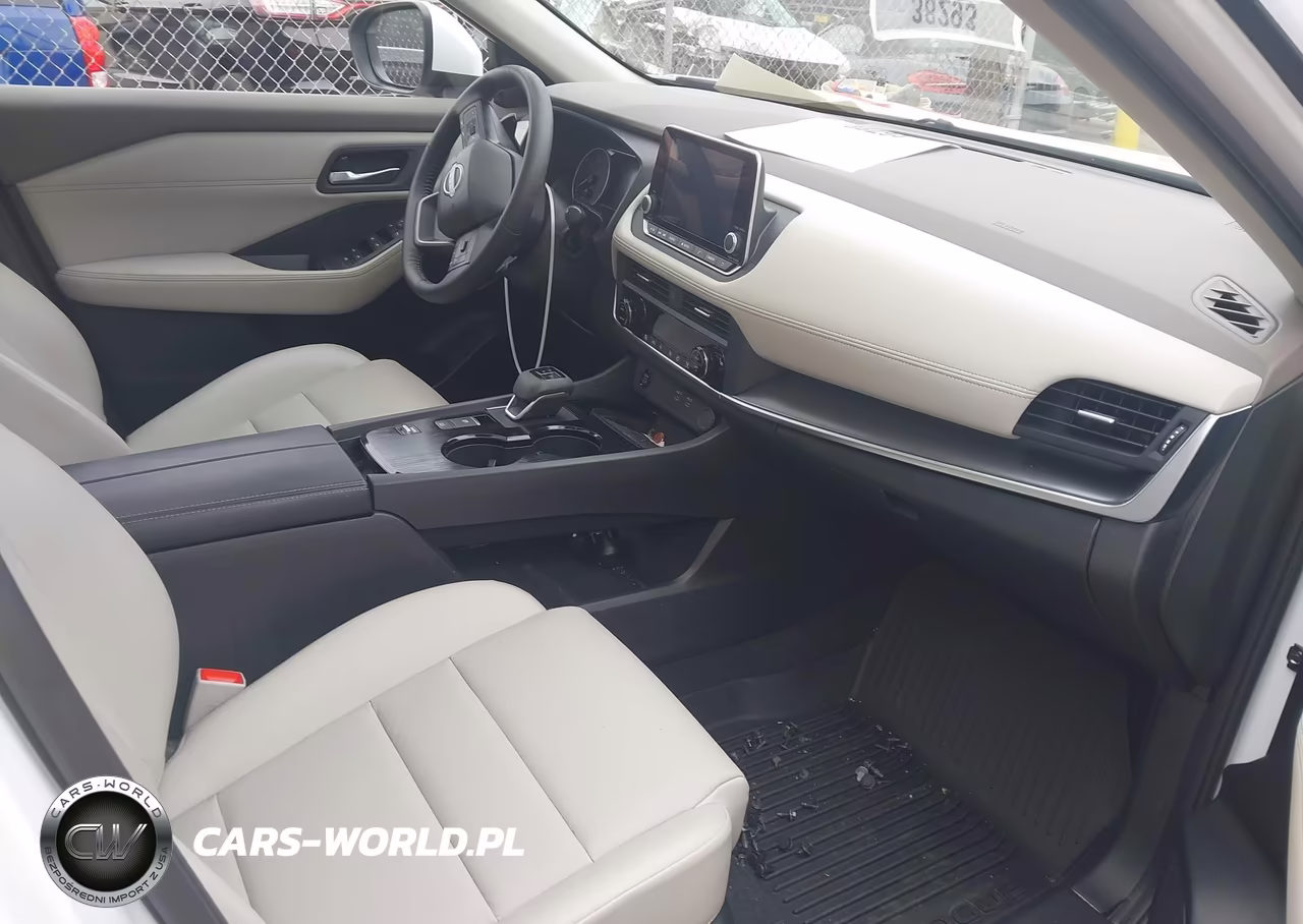 2025 Nissan Rogue Sv Fwd VIN:JN8BT3BA7SW001769 - 5