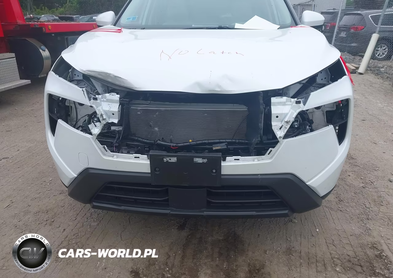 2025 Nissan Rogue Sv Fwd VIN:JN8BT3BA7SW001769 - 6
