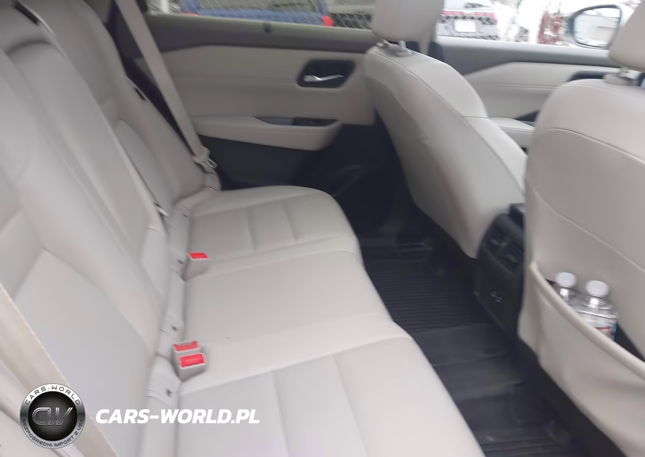 2025 Nissan Rogue Sv Fwd VIN:JN8BT3BA7SW001769 - 8