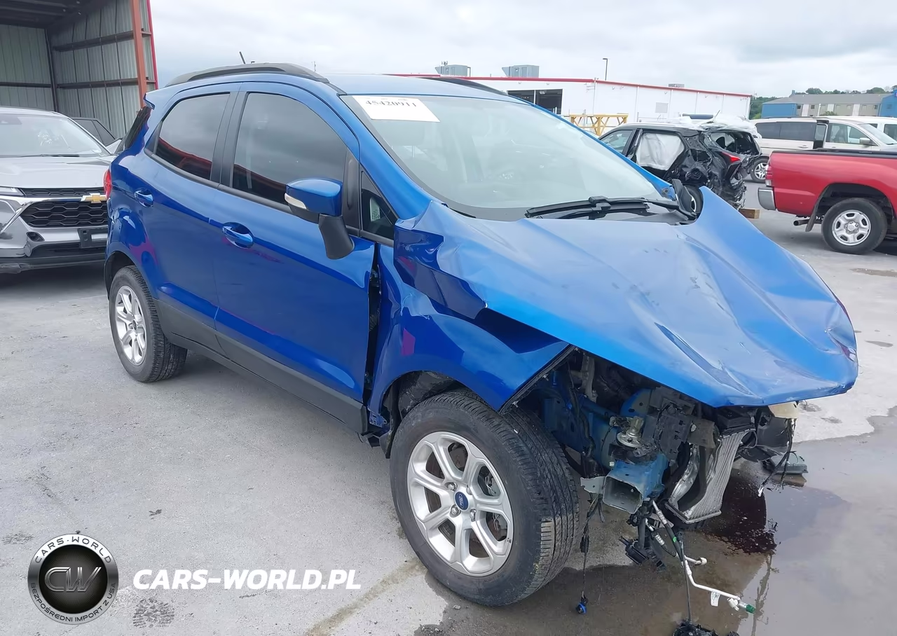 2020 Ford Ecosport Se – zdjęcie 1 z 17
