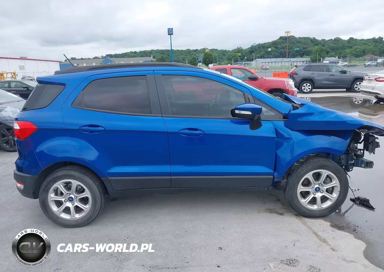 2020 Ford Ecosport Se VIN:MAJ3S2GE7LC320607 - 14