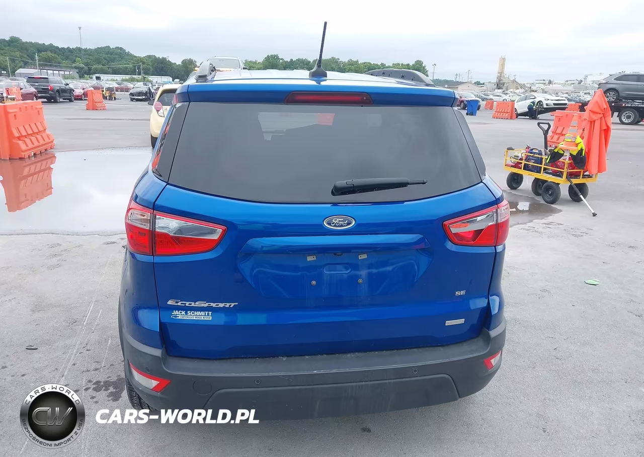 2020 Ford Ecosport Se VIN:MAJ3S2GE7LC320607 - 17
