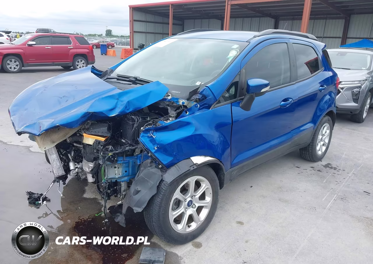 2020 Ford Ecosport Se VIN:MAJ3S2GE7LC320607 - 2
