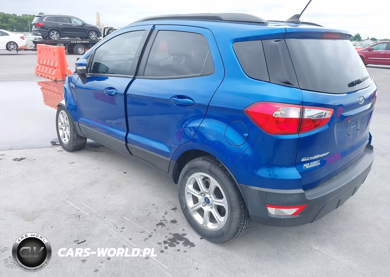 2020 Ford Ecosport Se VIN:MAJ3S2GE7LC320607 - 3