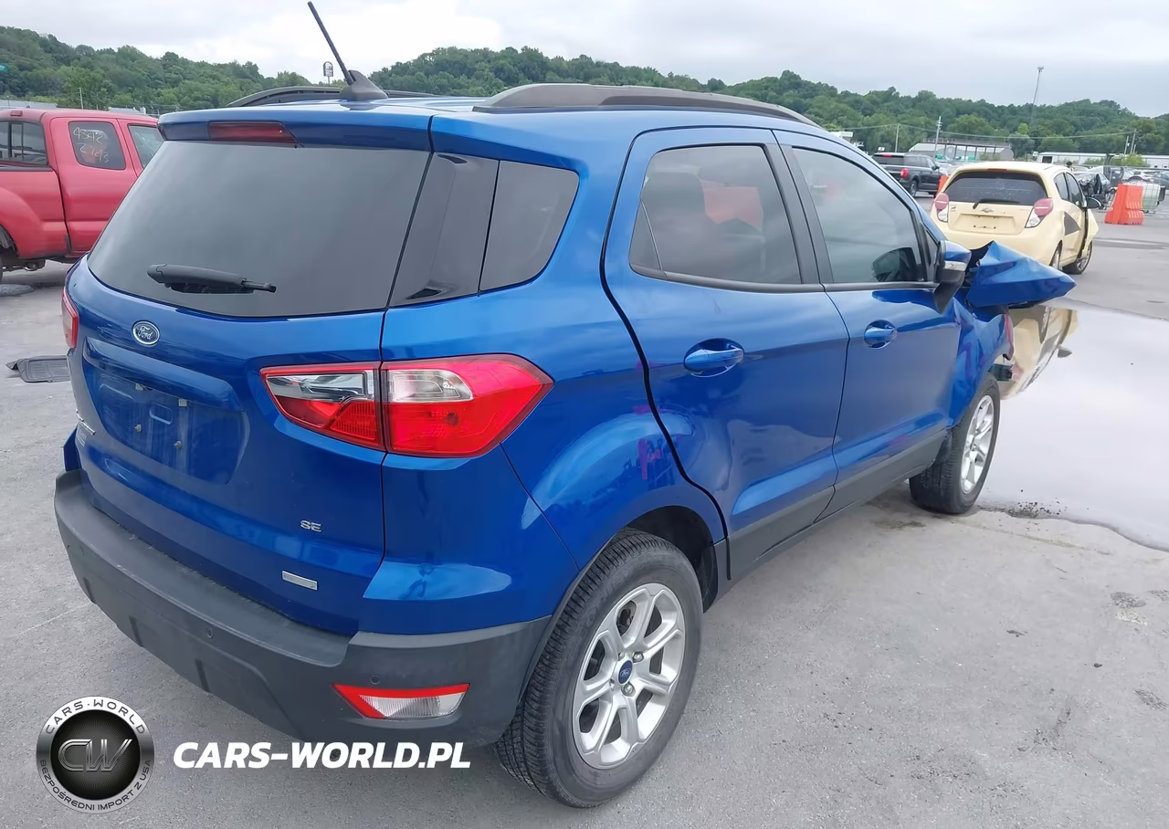 2020 Ford Ecosport Se VIN:MAJ3S2GE7LC320607 - 4