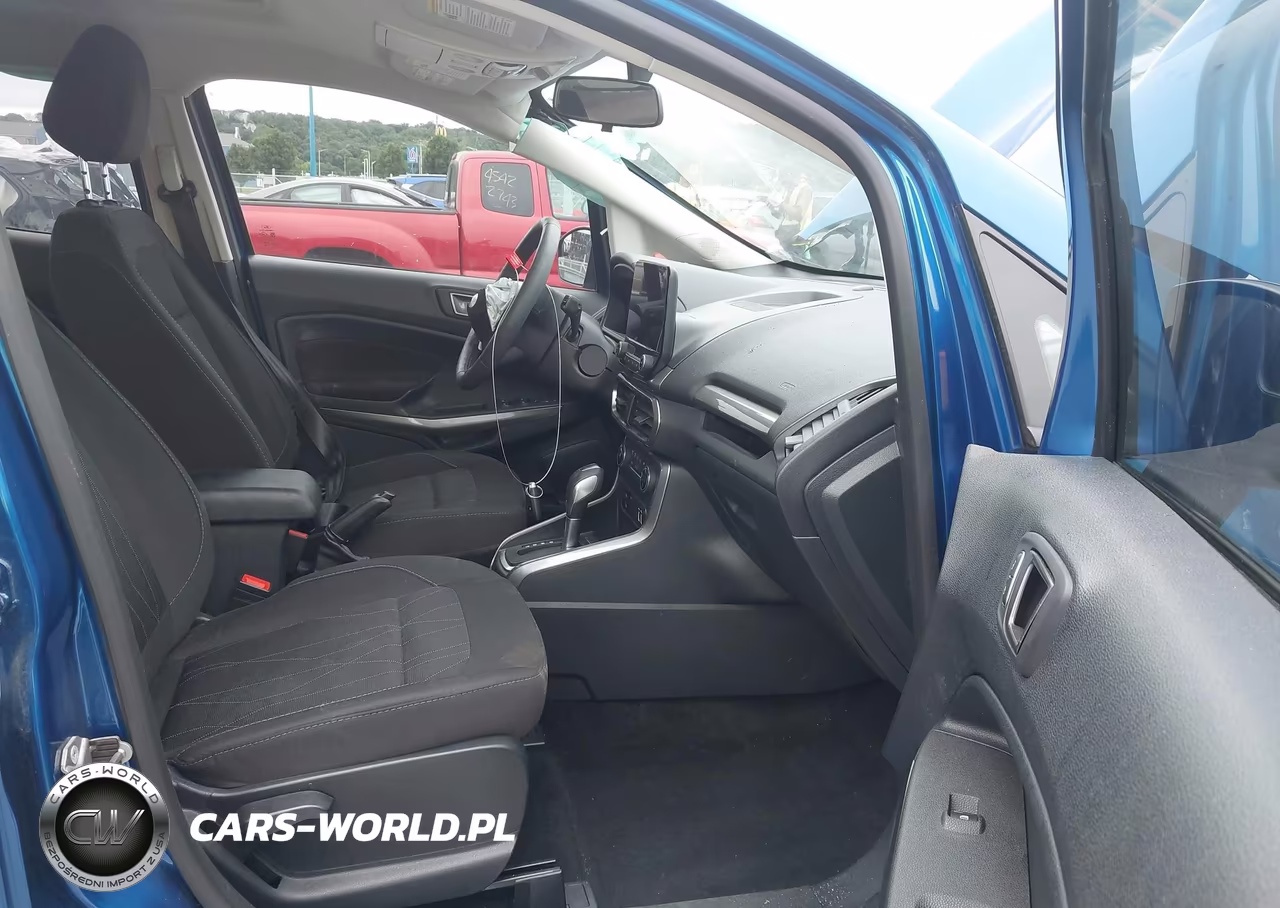 2020 Ford Ecosport Se VIN:MAJ3S2GE7LC320607 - 5